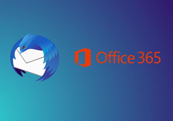 Setting up Office 365 with Mozilla Thunderbird