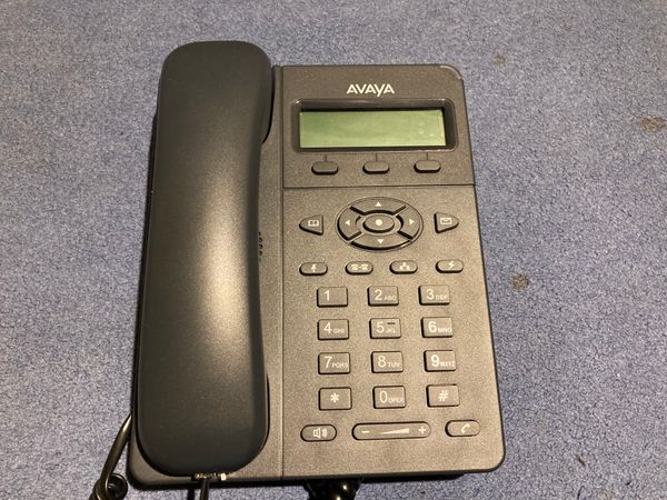 Resetting Avaya E129 IP Phones to use with Asterisk